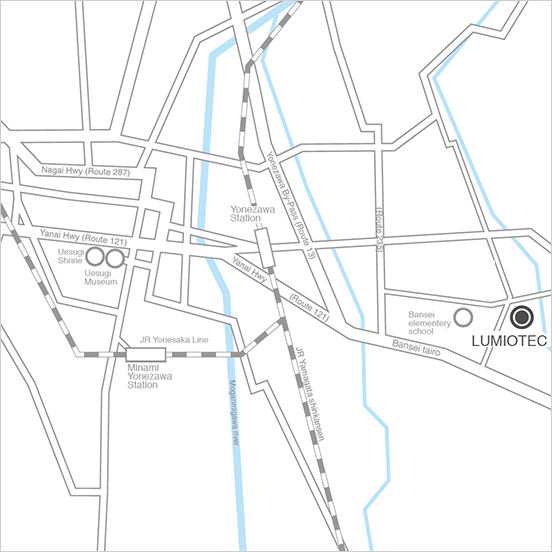 Head Office Map